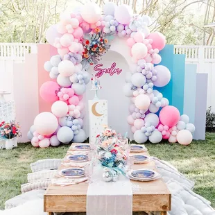 'I Love You to the Moon and Back'  Birthday!