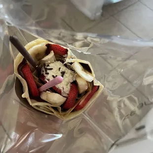 They wrapped up for you so pretty