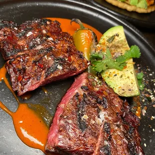 Steak Bavette  IG: @bettyeatsthecity