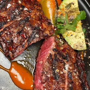 Steak Bavette - incredible