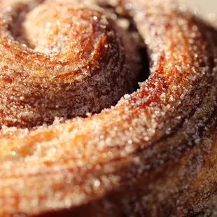 The cinnamon/sugar twisty thing