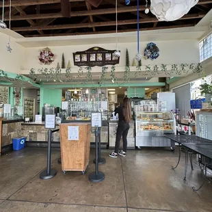 Interior Counter ordering area