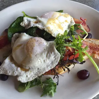 Breakfast Crostini