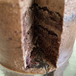 Keto chocolate cake is AMAZING!!!