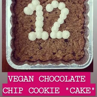 Vegan Chocolate Chip