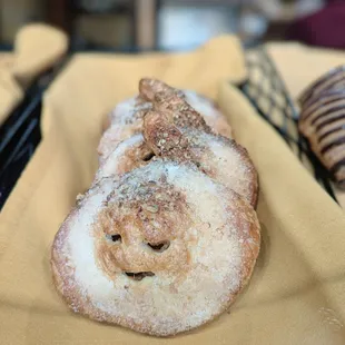 Pumpkin croissant