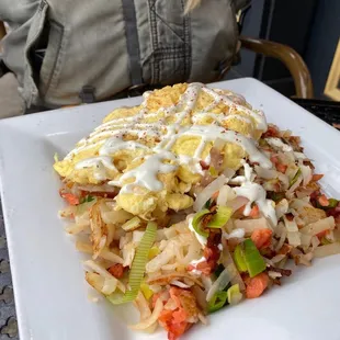 Wild Northwest Salmon Hash Breakfast