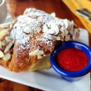 Almond Croissant