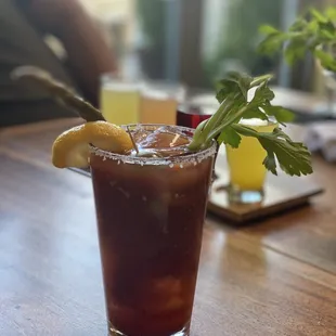 This Bloody Mary was gross lol