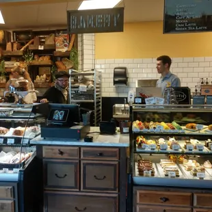 Bakery section