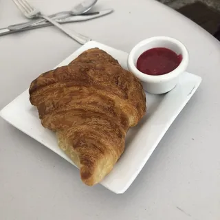 GH Add Extra Croissant & Jam