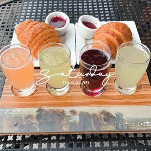 Mimosa flight