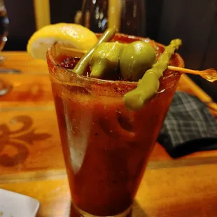 Jalapeno Bloody Mary.