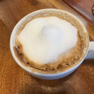 Vanilla Cappuccino