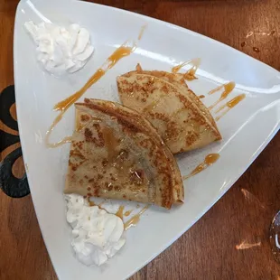 Kids crepe dish