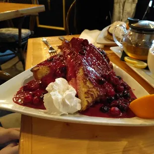 Berry French Toast