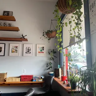  corner of a cafe