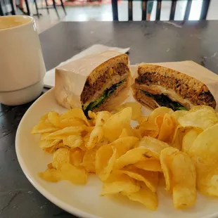 Veggie sandwich