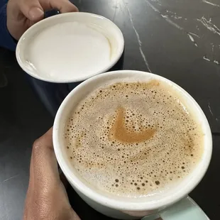 Cappucino, Americano