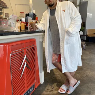 Start your morning or end your night....either one is cool