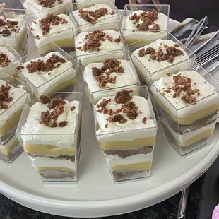 Chantilly dessert cups!!