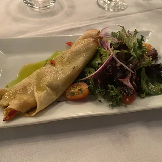 Crepe d'Homard