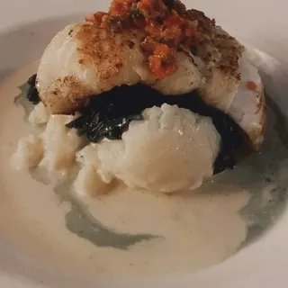 Sea Bass Florentine