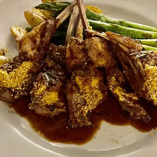 Rack of Lamb