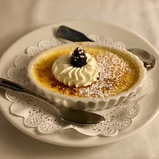 Creme Brulee a la Cassonade