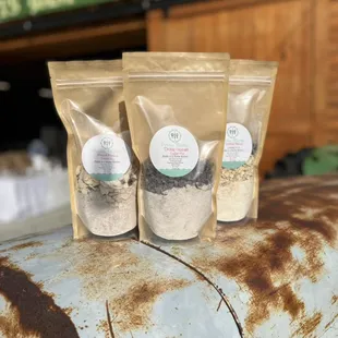 We have baking mixes too!