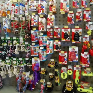 Inside the store