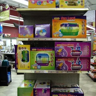 Inside the store
