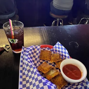 Toasted Ravioli