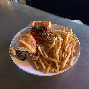 Philly cheesesteak