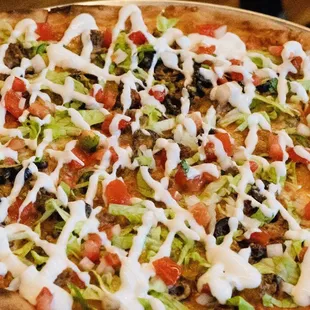 Taco Pizza