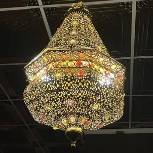 Beautiful chandelier!