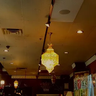 Always fascinated by their light fixtures (6/24/20)