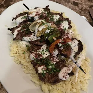 Lamb Kabob