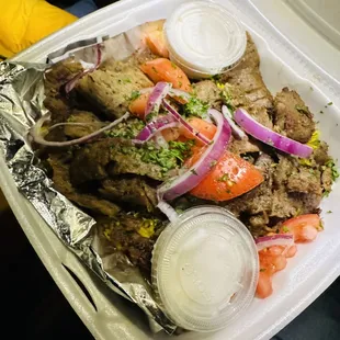 gyro platter