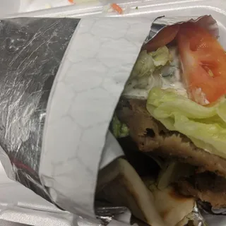 gyro sandwich