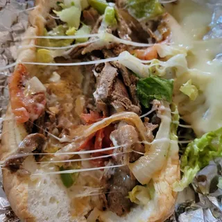 philly steak sandwich combo