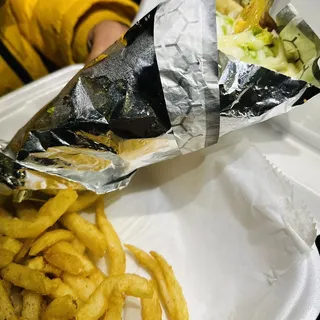 veggie kebab sandwich