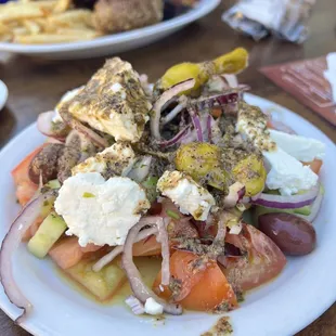 Greek salad