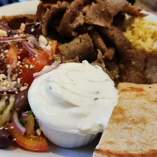 Combo gyro plate