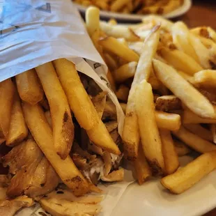 Chicken Gyro wrap