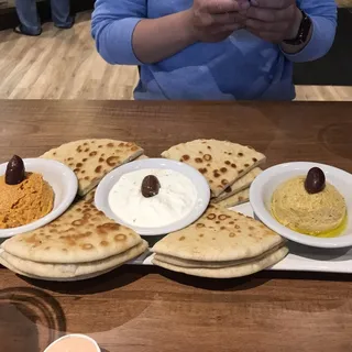 Triple Dip Plate