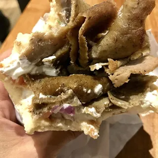 Beef & Lamb Gyro Pita