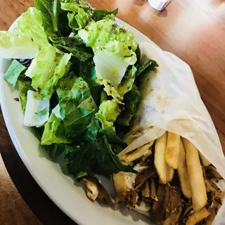 Chicken Souvlaki Pita