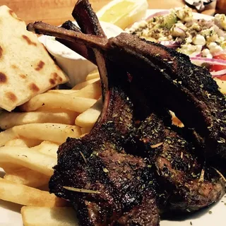 Lamb Chop Plate