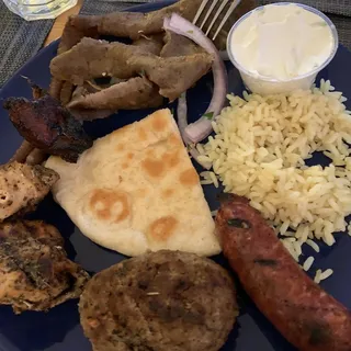 Athenian Pikilia Platter
